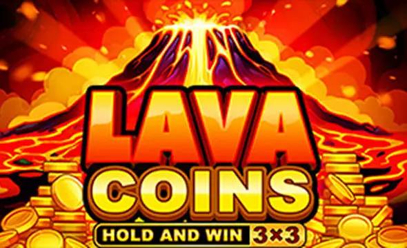 Lava Coins Hold and Win 3×3
