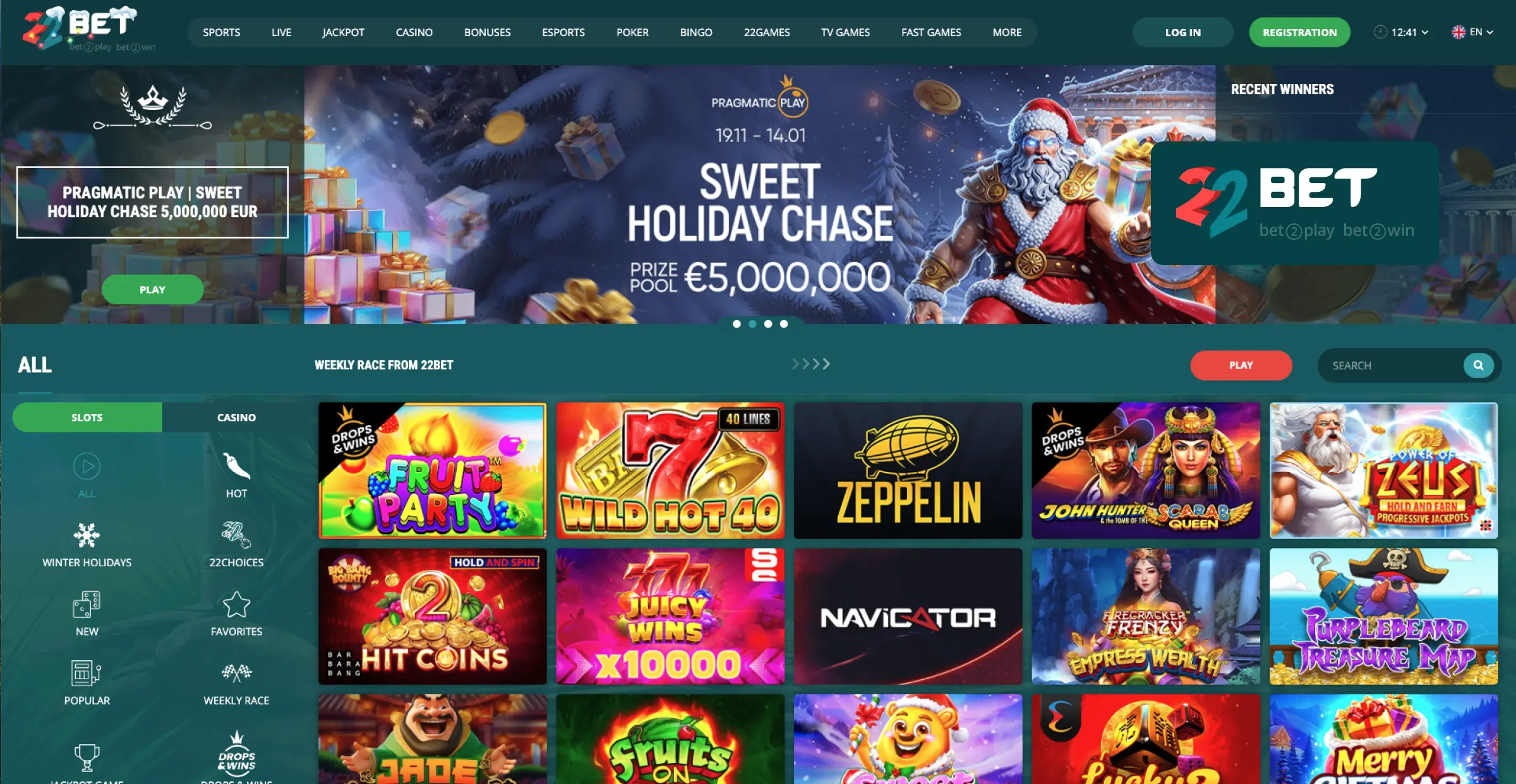 22Bet sitio web 22Bet sitio web